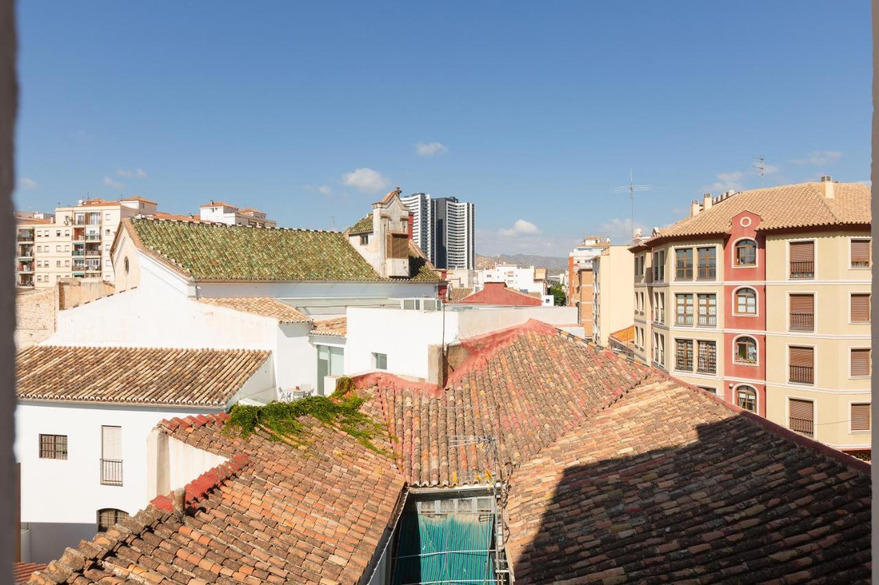 Mirador De Ollerias Appartement Málaga Buitenkant foto
