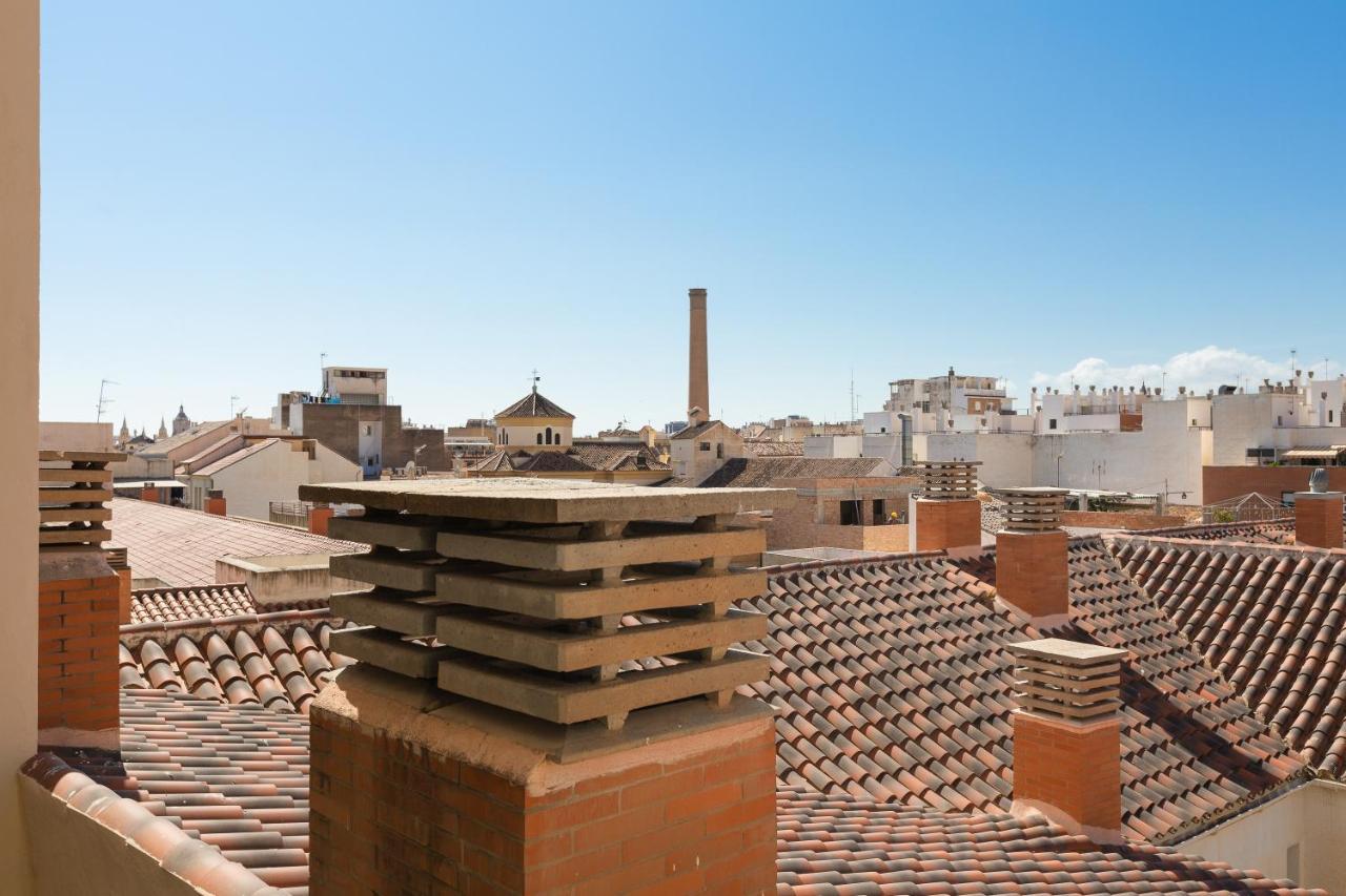 Mirador De Ollerias Appartement Málaga Buitenkant foto