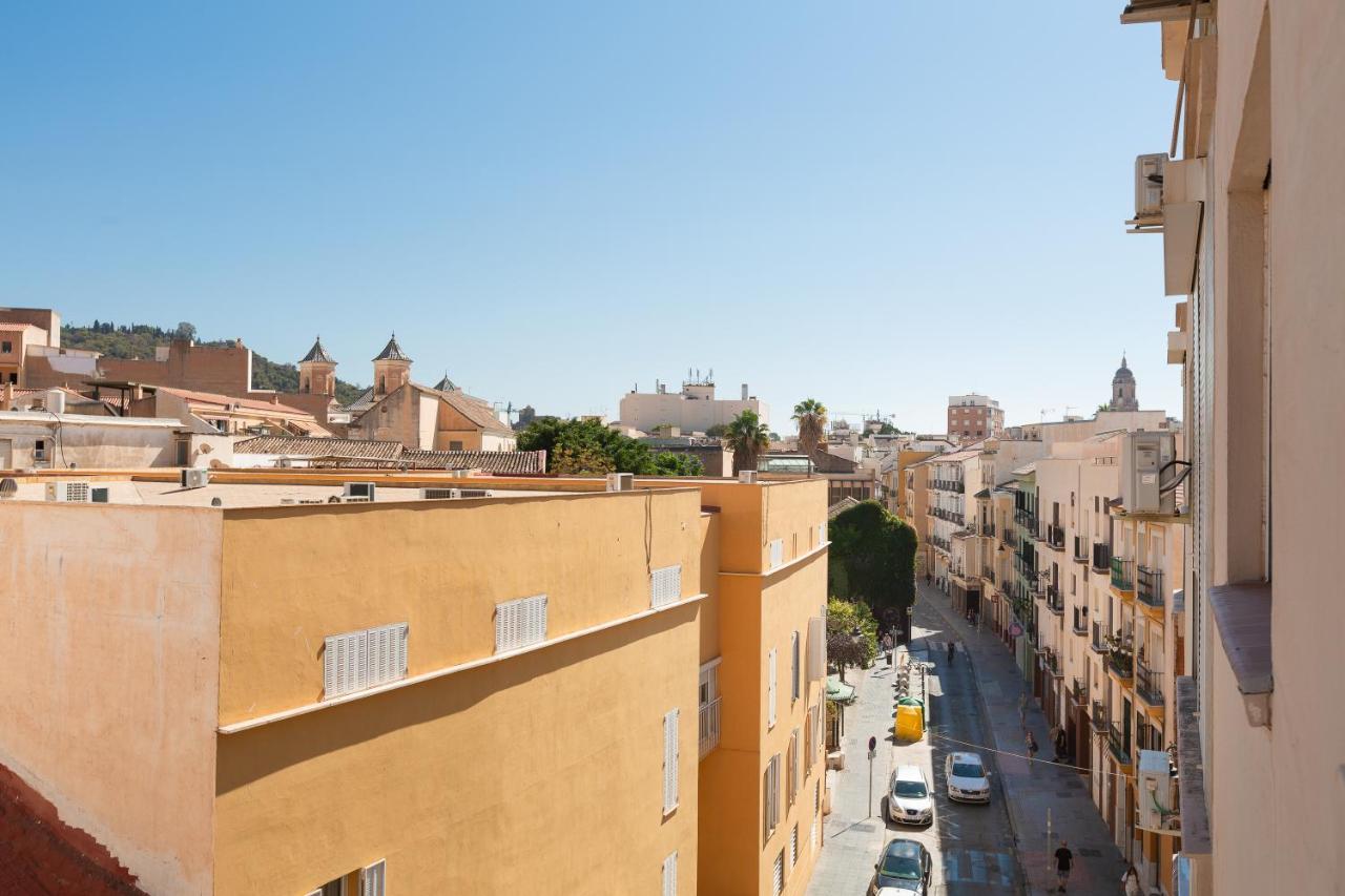 Mirador De Ollerias Appartement Málaga Buitenkant foto